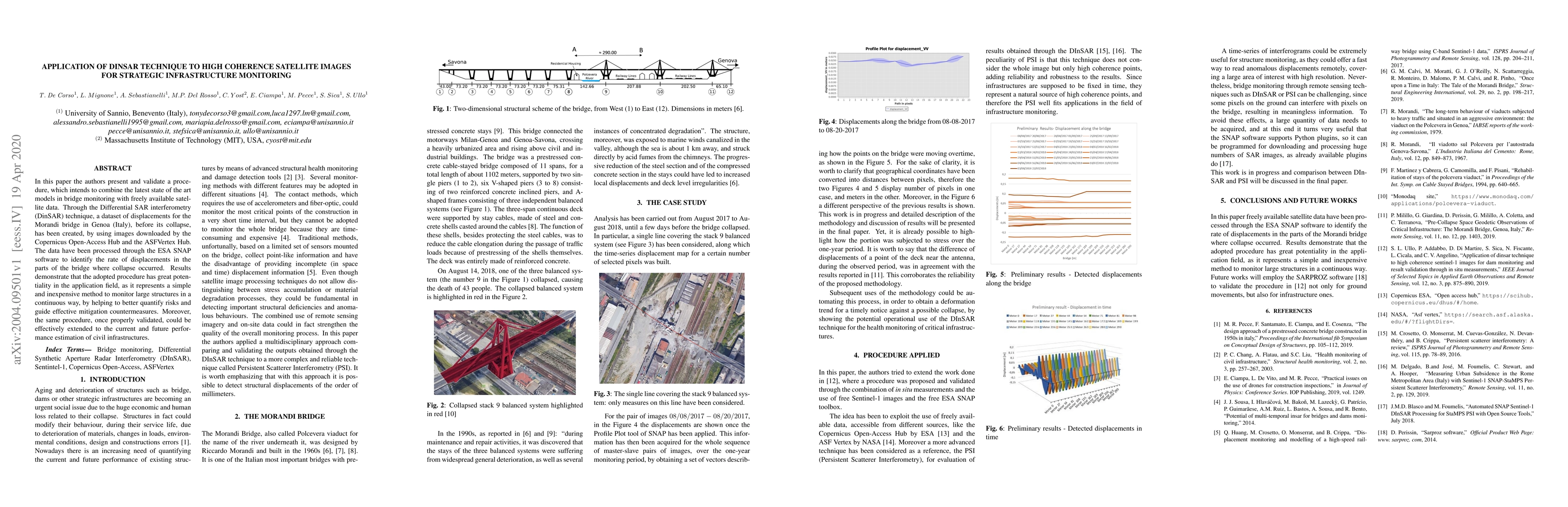 Thumbnail for Application of DInSAR Technique to High Coherence Satellite Images for
  Strategic Infrastructure Monitoring