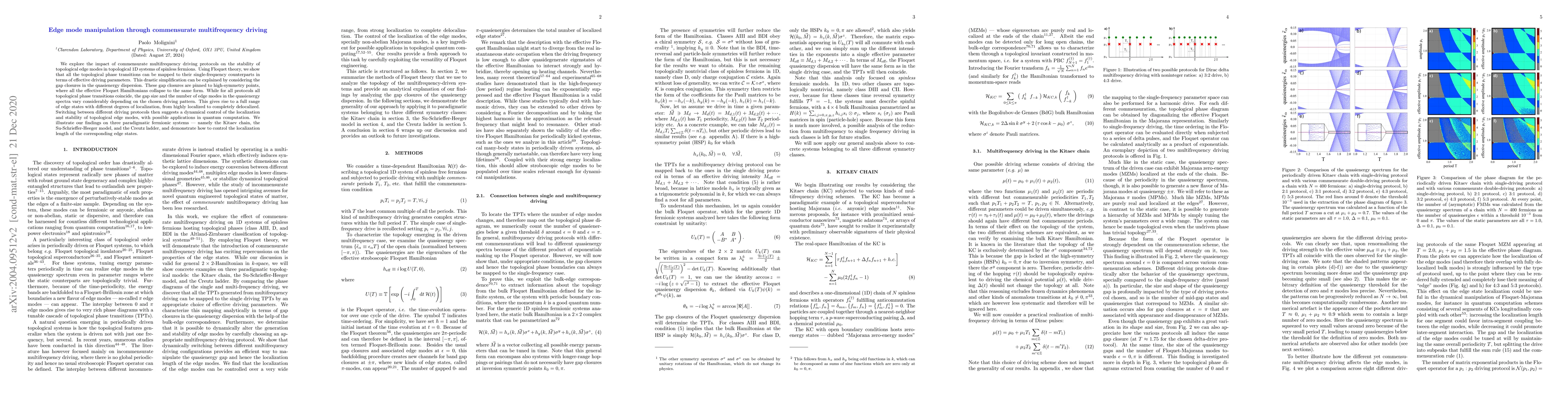 Thumbnail for Edge mode manipulation through commensurate multifrequency driving