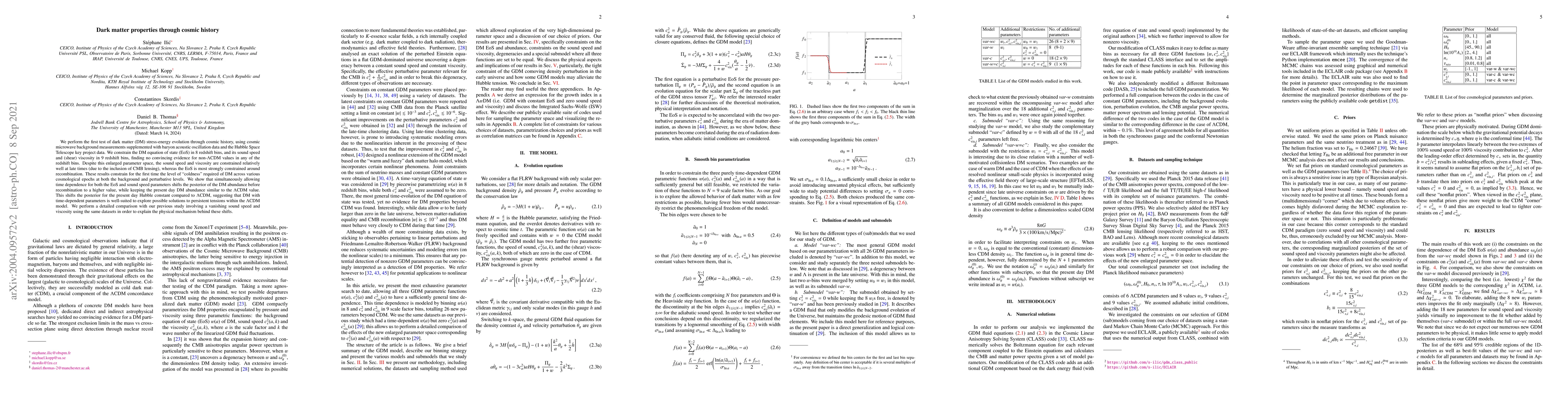 Thumbnail for Dark Matter properties through cosmic history