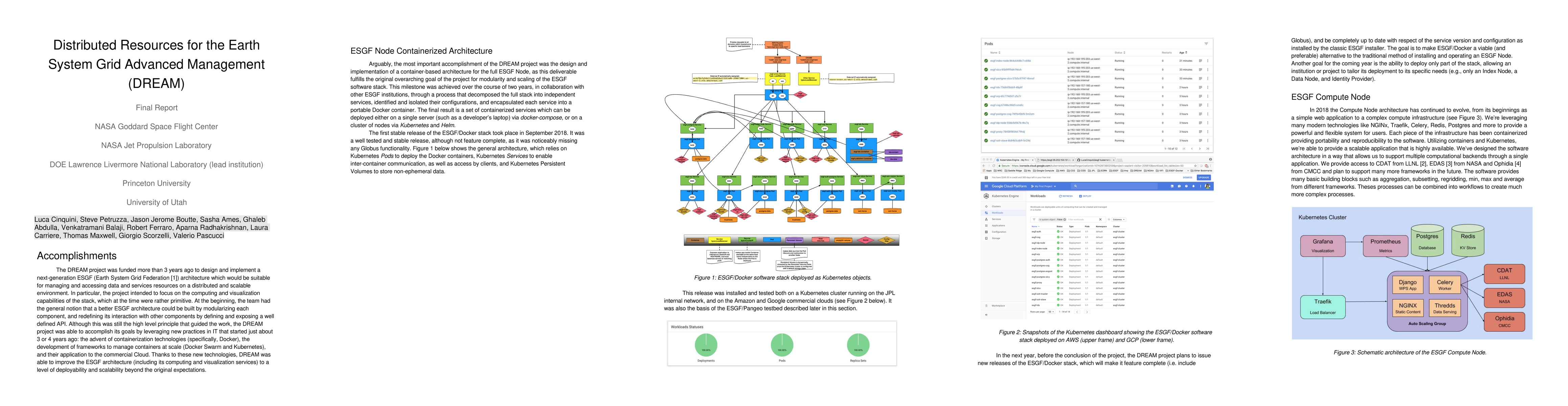Thumbnail for Distributed Resources for the Earth System Grid Advanced Management
  (DREAM)