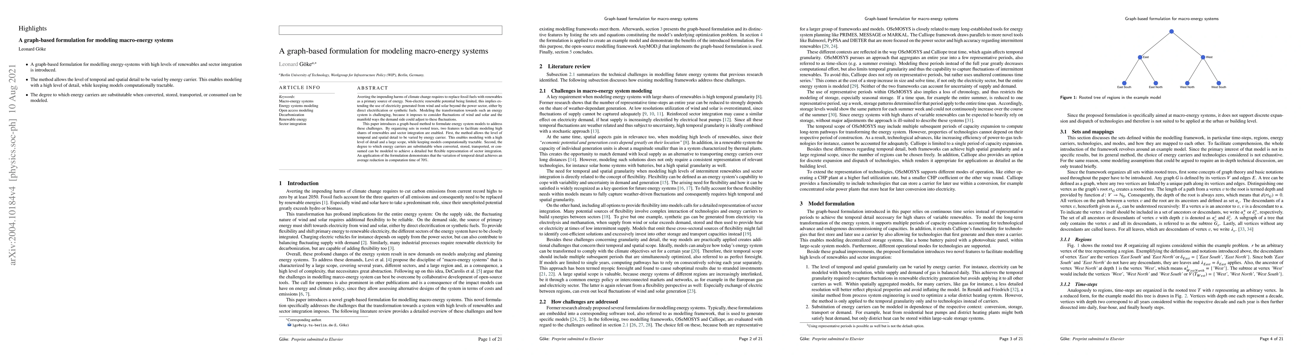 Thumbnail for A graph-based formulation for modeling macro-energy systems