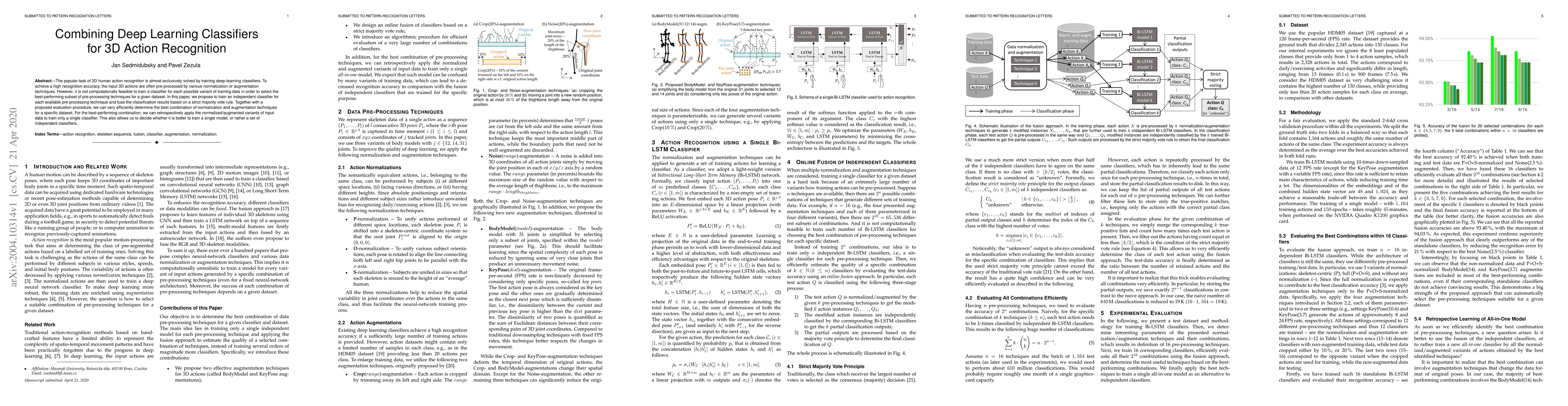 Thumbnail for Combining Deep Learning Classifiers for 3D Action Recognition