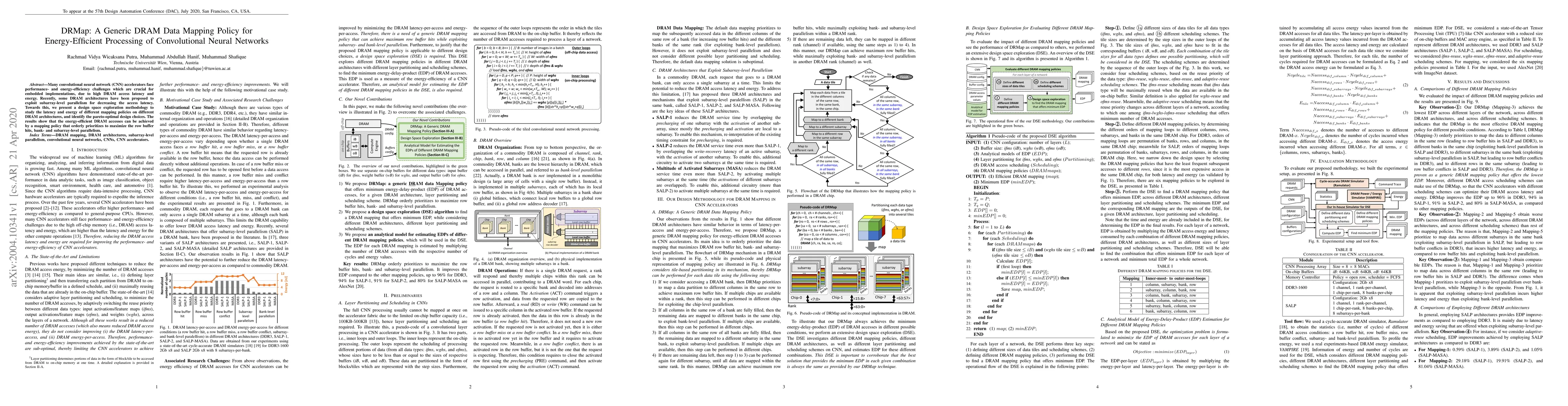 Thumbnail for DRMap: A Generic DRAM Data Mapping Policy for Energy-Efficient
  Processing of Convolutional Neural Networks