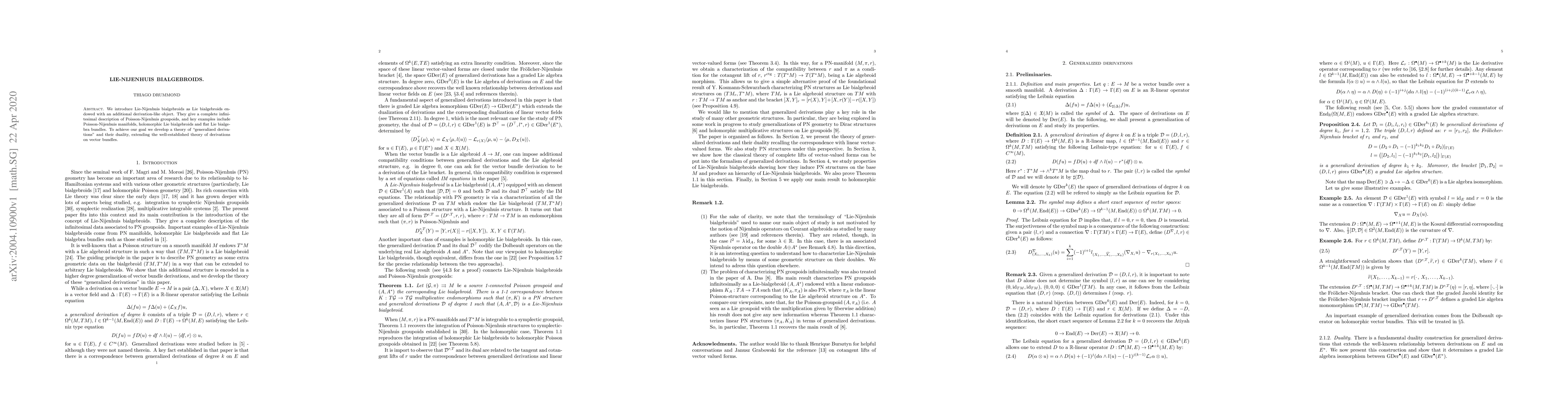 Thumbnail for Lie-Nijenhuis bialgebroids