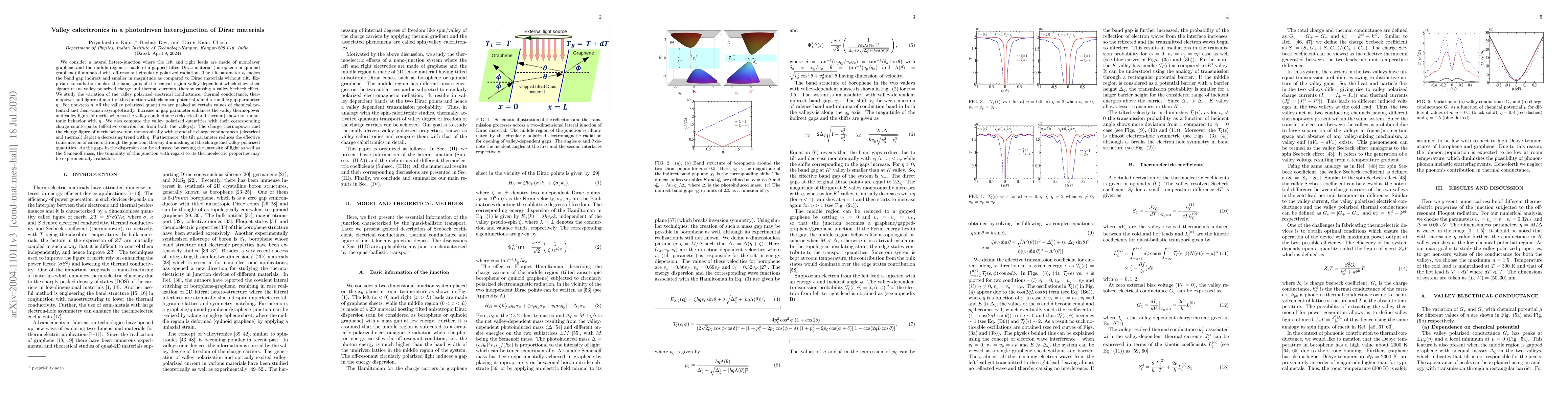 Thumbnail for Valley caloritronics in a photodriven hetero-junction of Dirac materials