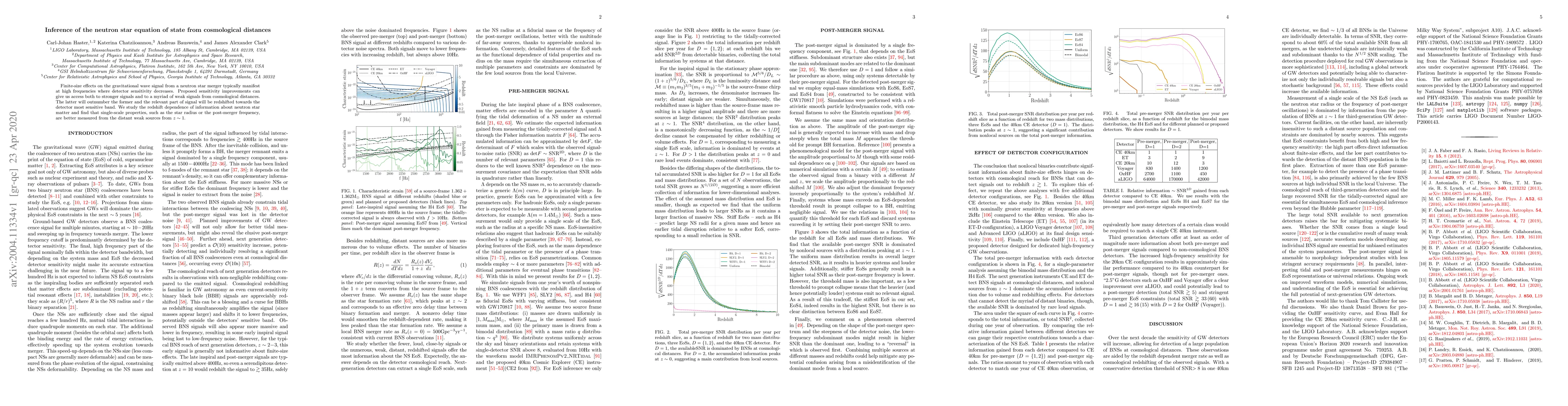 Thumbnail for Inference of the neutron star equation of state from cosmological
  distances