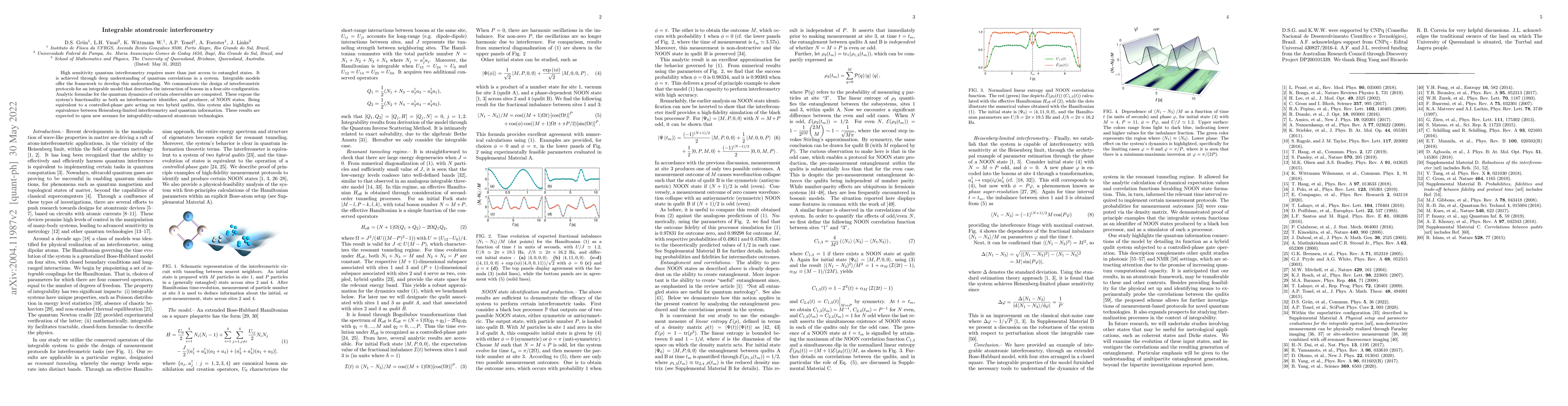 Thumbnail for Integrable atomtronic interferometry