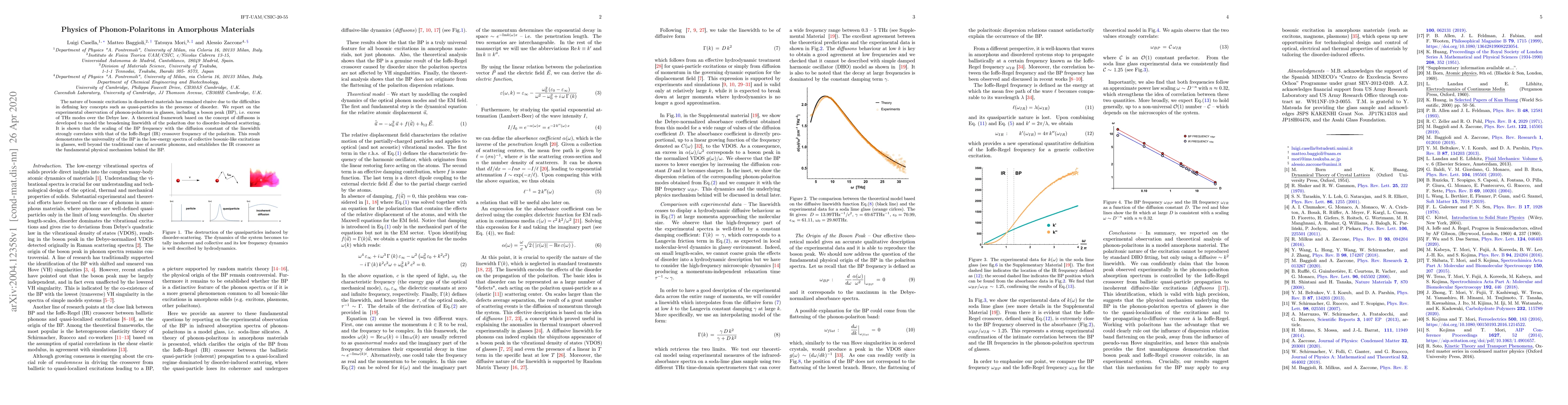 Thumbnail for Physics of Phonon-Polaritons in Amorphous Materials