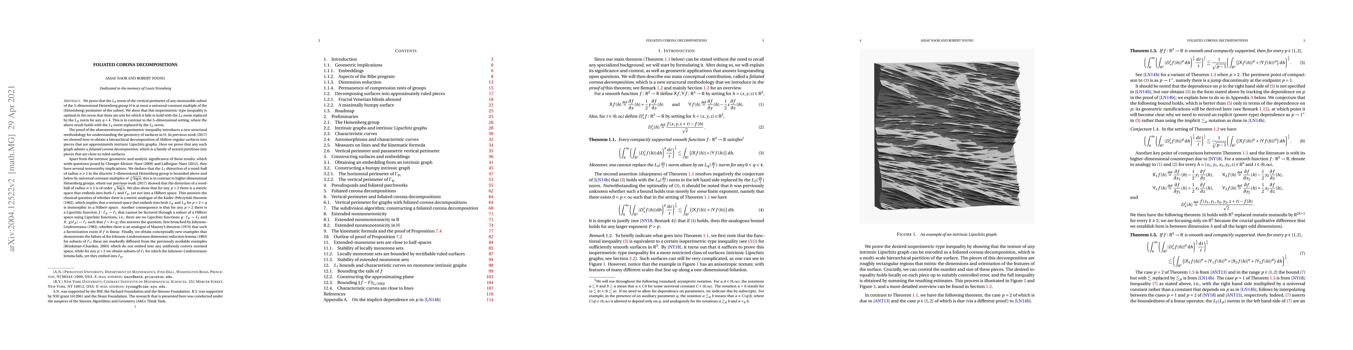 Thumbnail for Foliated corona decompositions