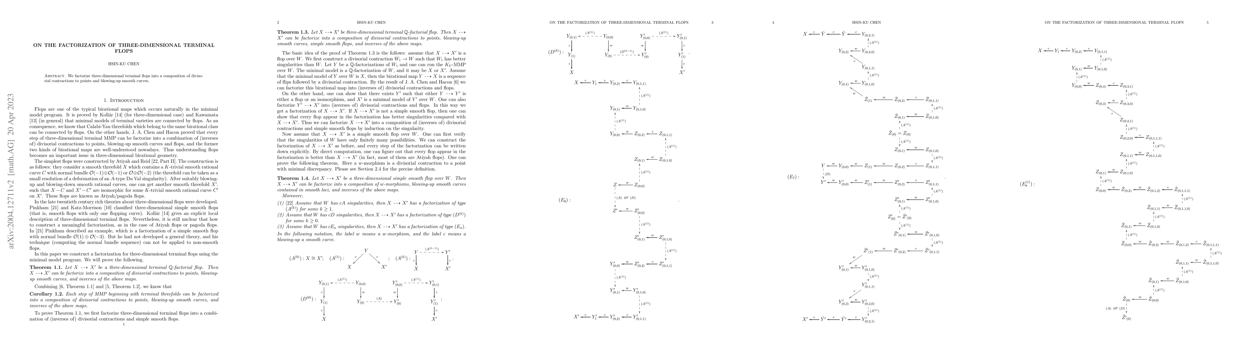 Thumbnail for On the factorization of three-dimensional terminal flops