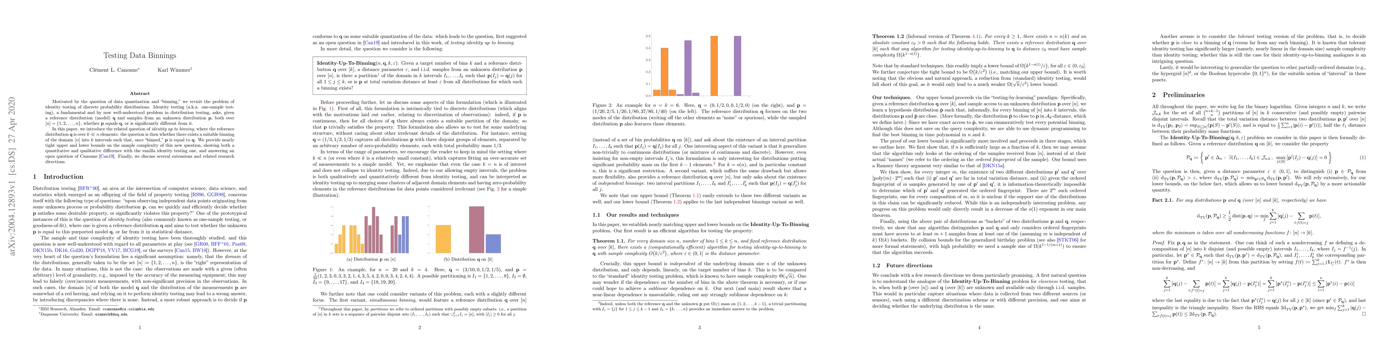 Thumbnail for Testing Data Binnings