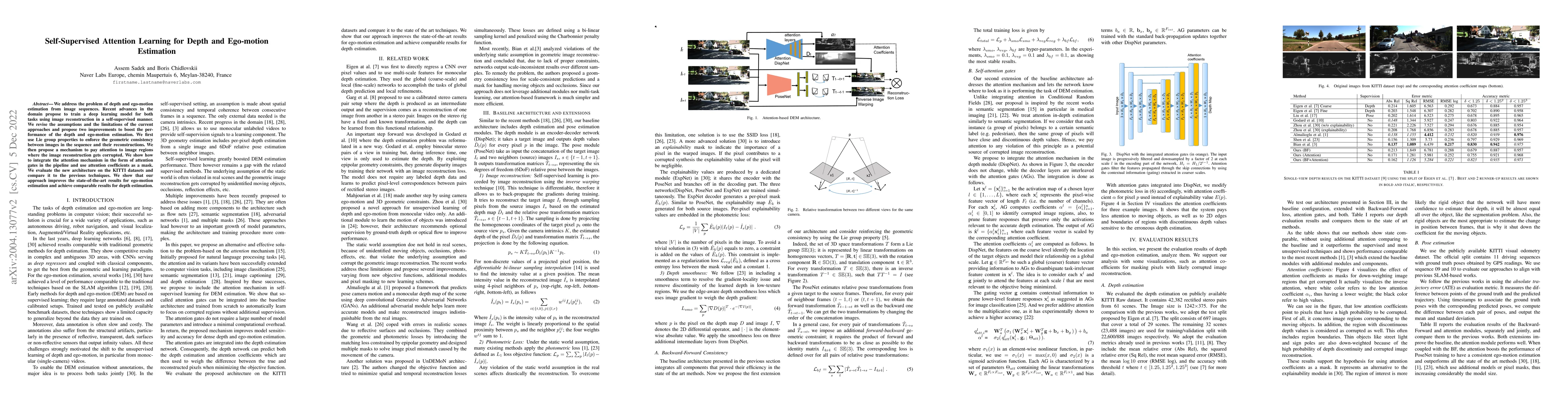 Thumbnail for Self-Supervised Attention Learning for Depth and Ego-motion Estimation