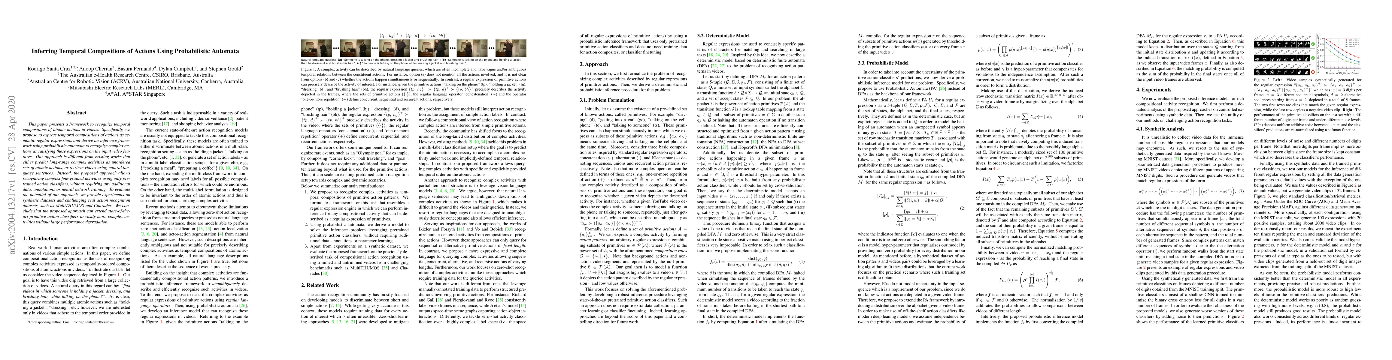 Thumbnail for Inferring Temporal Compositions of Actions Using Probabilistic Automata