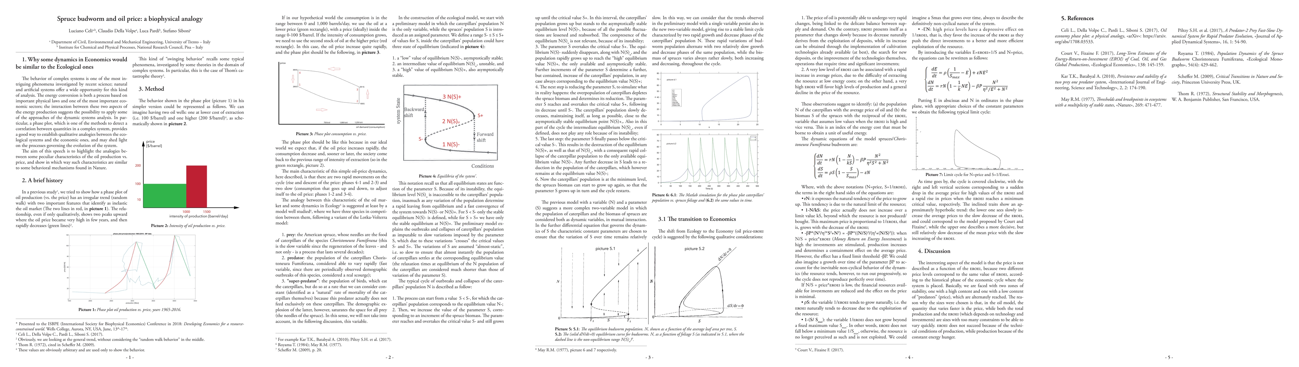 Thumbnail for Spruce budworm and oil price: a biophysical analogy