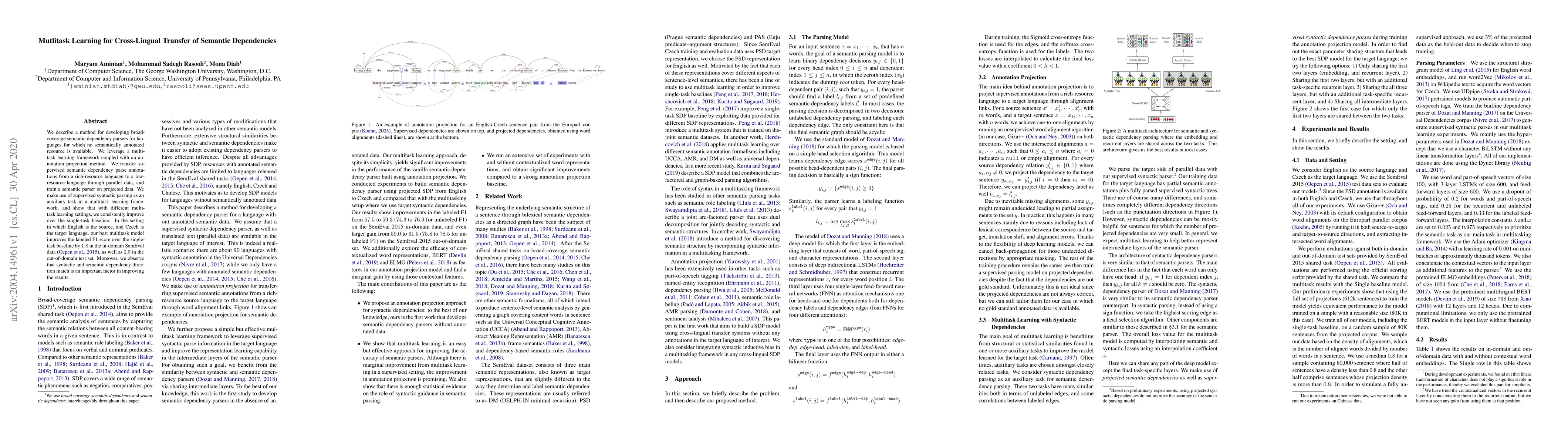 Thumbnail for Mutlitask Learning for Cross-Lingual Transfer of Semantic Dependencies