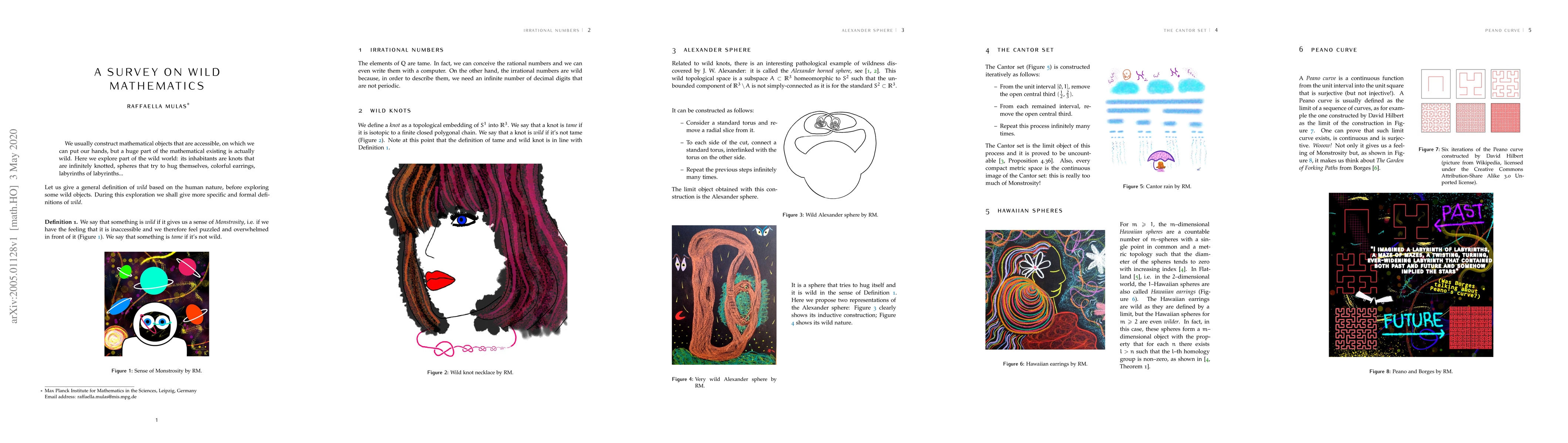 Thumbnail for A Survey on Wild Mathematics