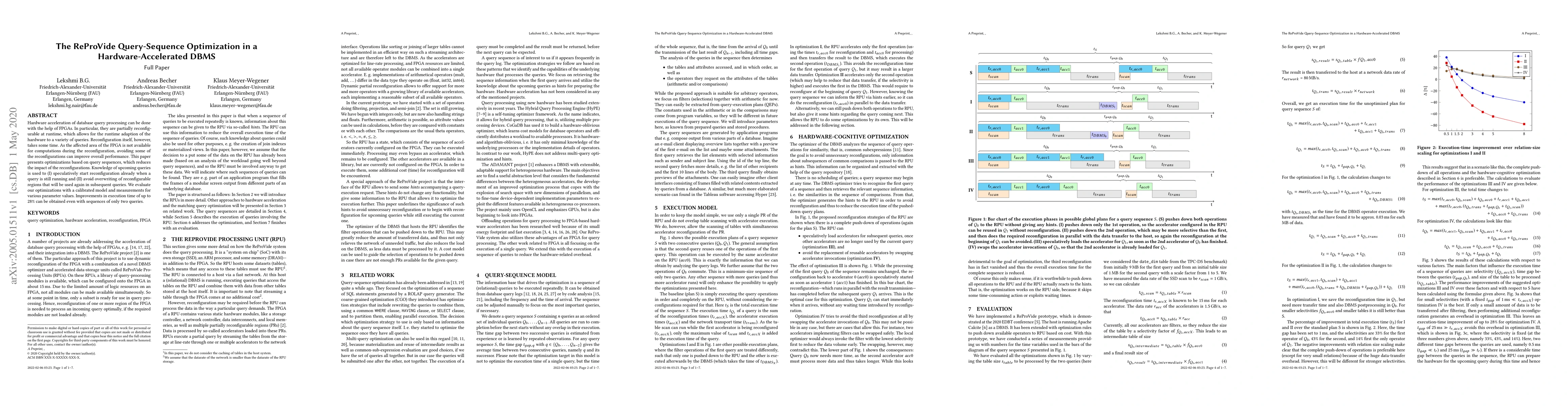 Thumbnail for The ReProVide Query-Sequence Optimization in a Hardware-Accelerated DBMS