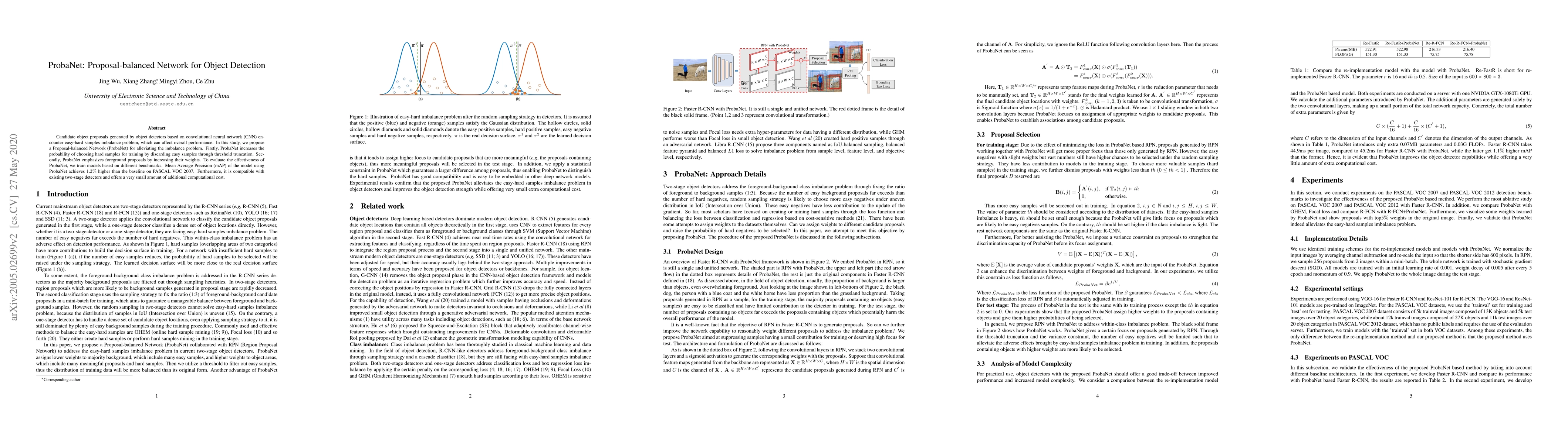 Thumbnail for ProbaNet: Proposal-balanced Network for Object Detection