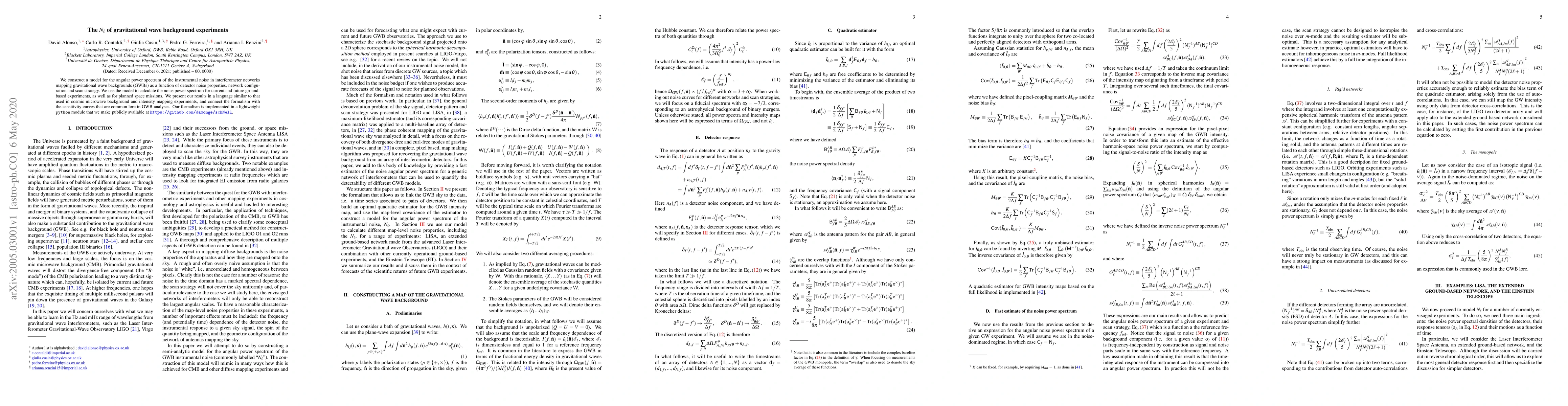 Thumbnail for The $N_\ell$ of gravitational wave background experiments