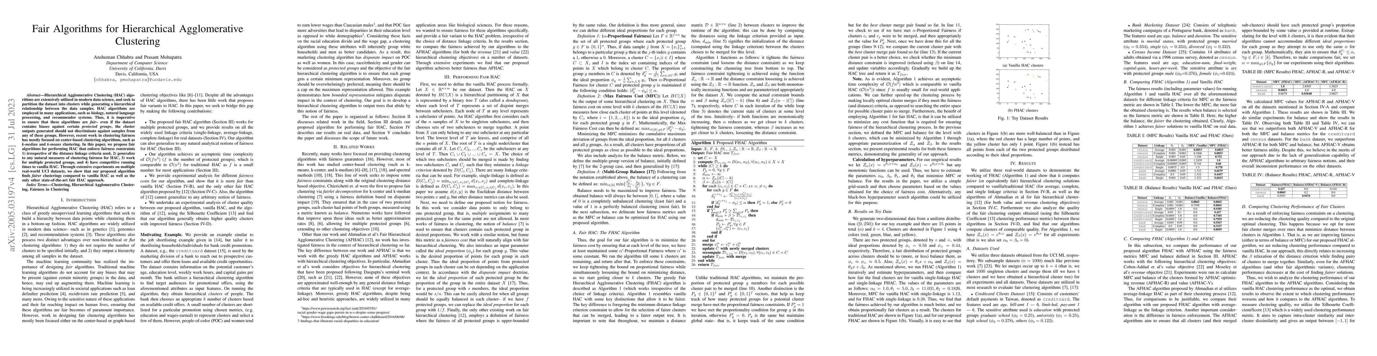Thumbnail for Fair Algorithms for Hierarchical Agglomerative Clustering