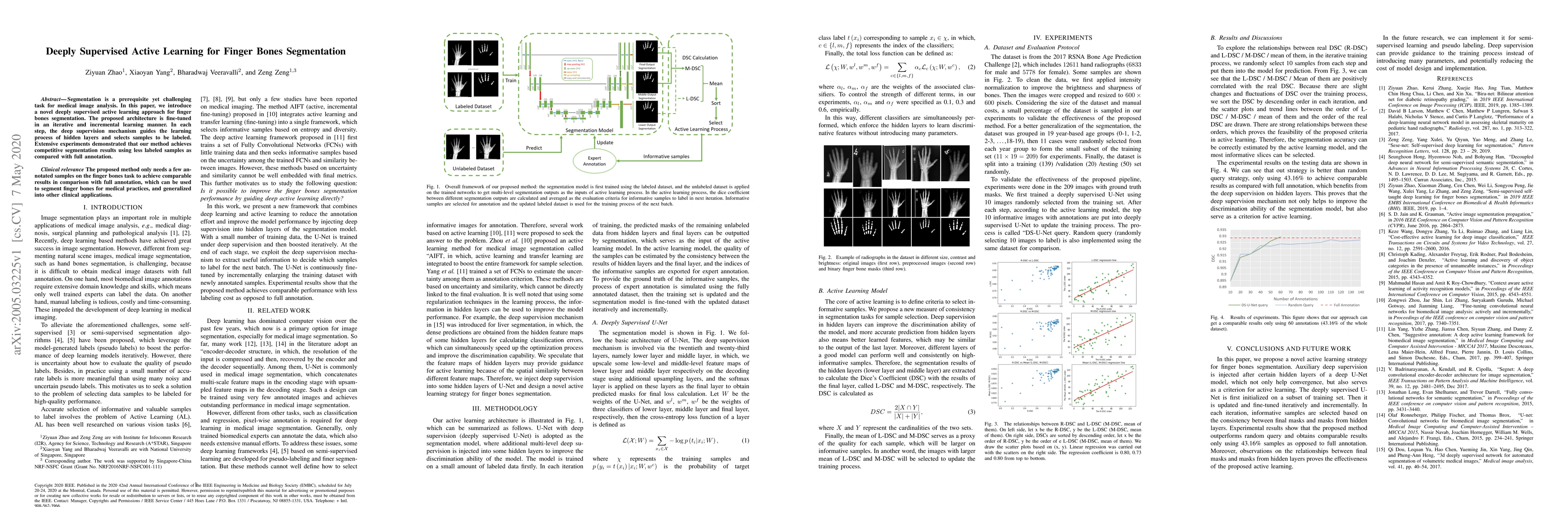 Thumbnail for Deeply Supervised Active Learning for Finger Bones Segmentation