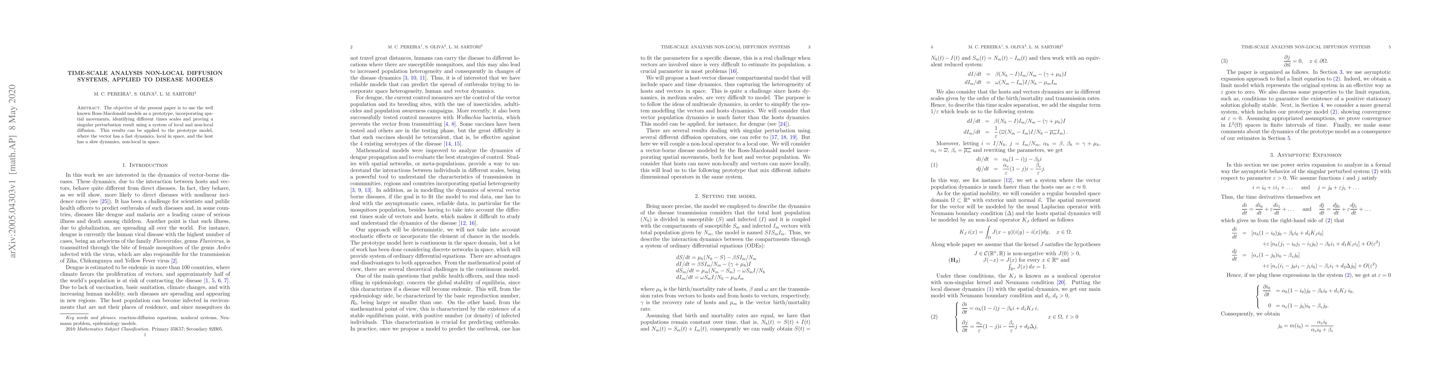 Thumbnail for Time-scale analysis non-local diffusion systems, applied to disease
  models