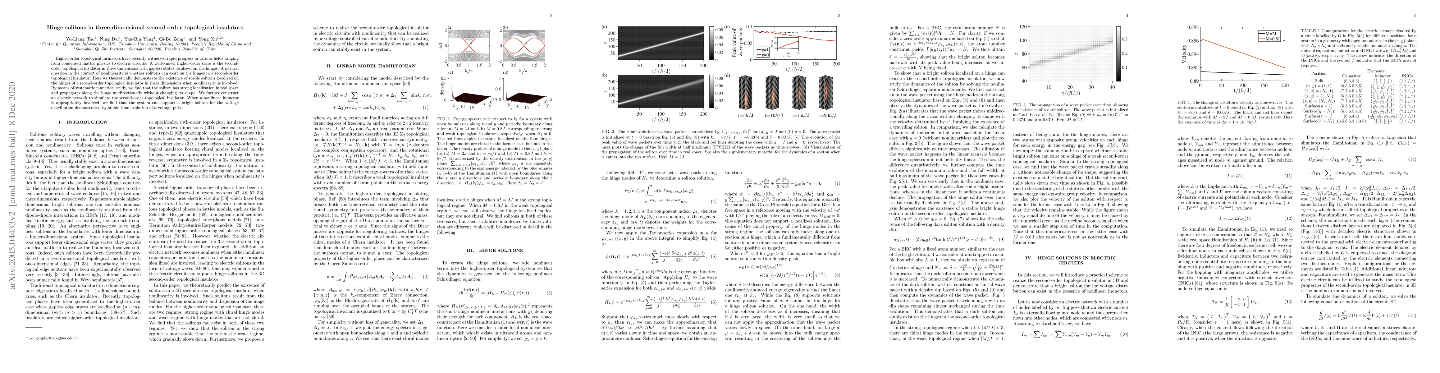 Thumbnail for Hinge solitons in three-dimensional second-order topological insulators