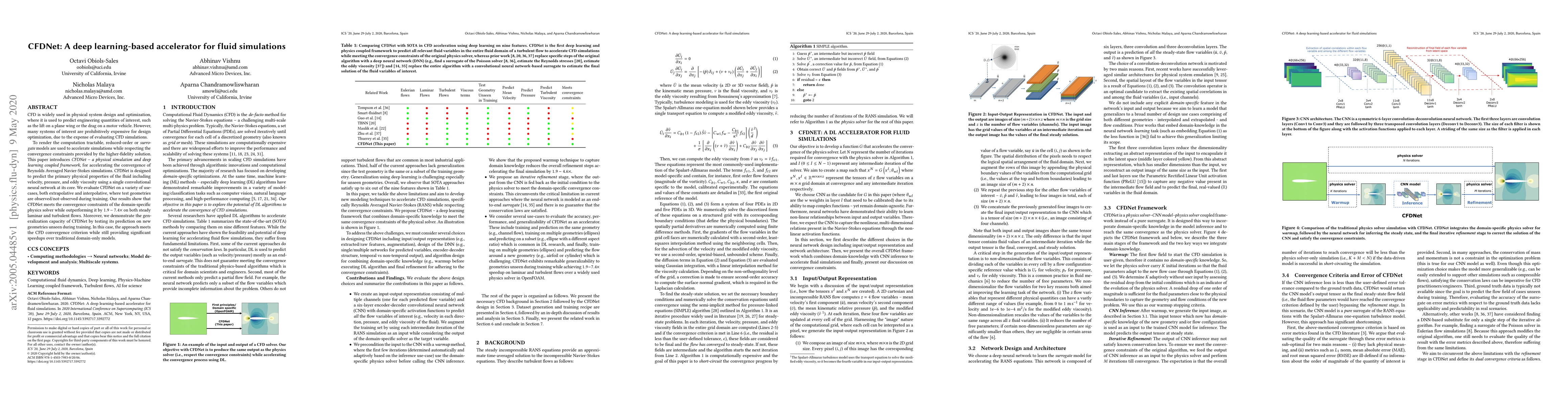 Thumbnail for CFDNet: a deep learning-based accelerator for fluid simulations