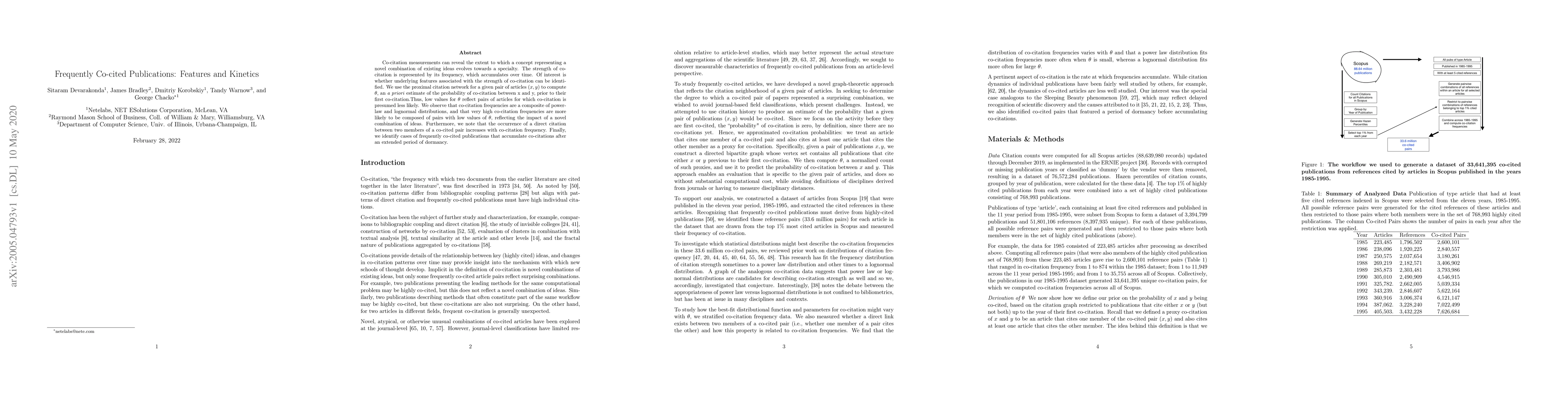 Thumbnail for Frequently Co-cited Publications: Features and Kinetics