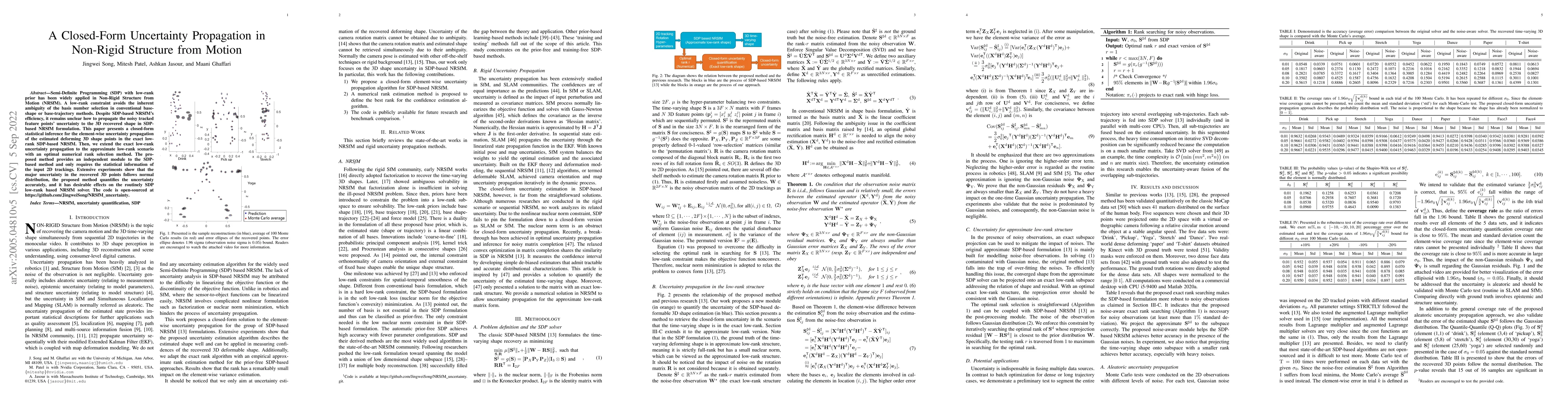 Thumbnail for A Closed-Form Uncertainty Propagation in Non-Rigid Structure from Motion