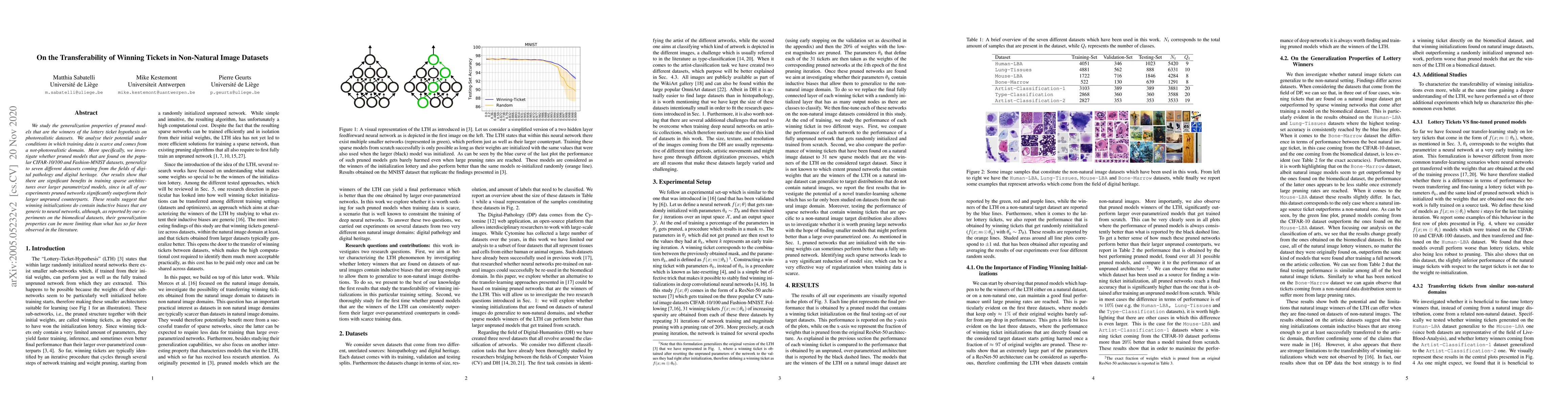 Thumbnail for On the Transferability of Winning Tickets in Non-Natural Image Datasets
