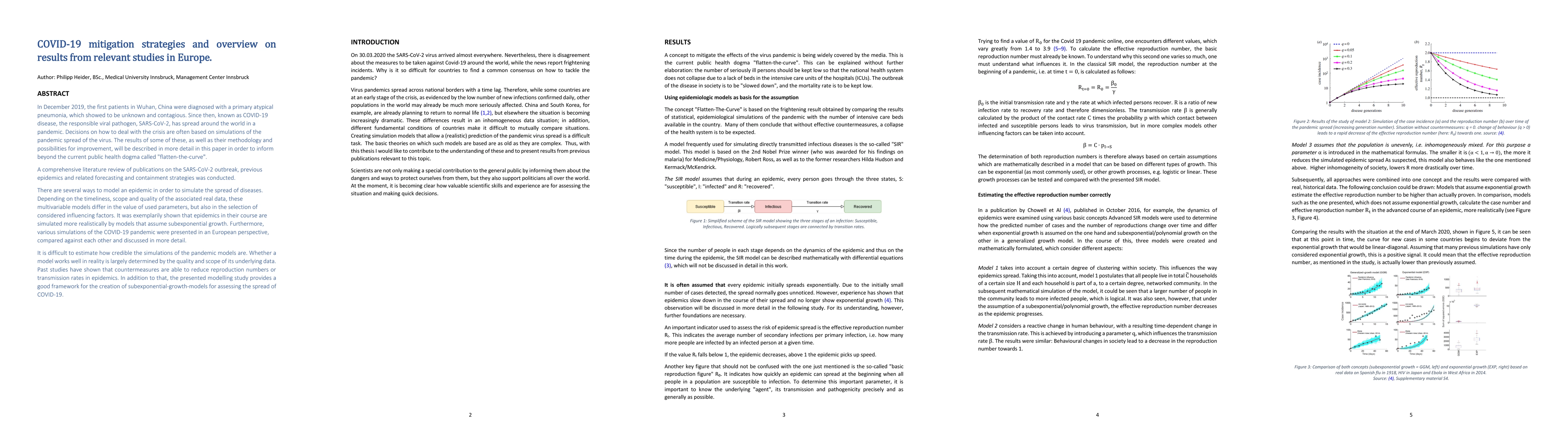 Thumbnail for COVID-19 mitigation strategies and overview on results from relevant
  studies in Europe