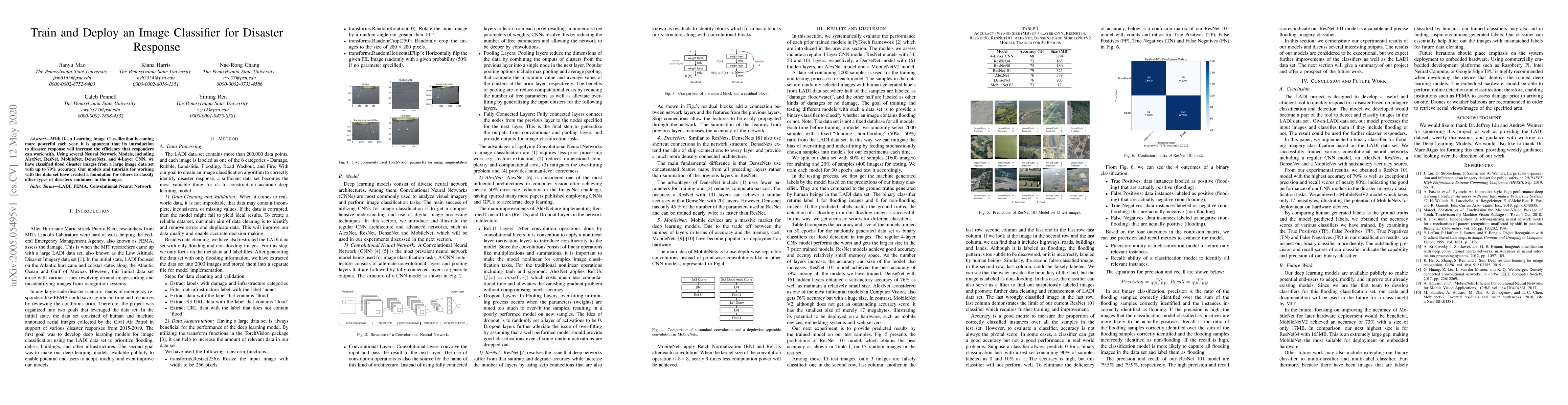 Thumbnail for Train and Deploy an Image Classifier for Disaster Response