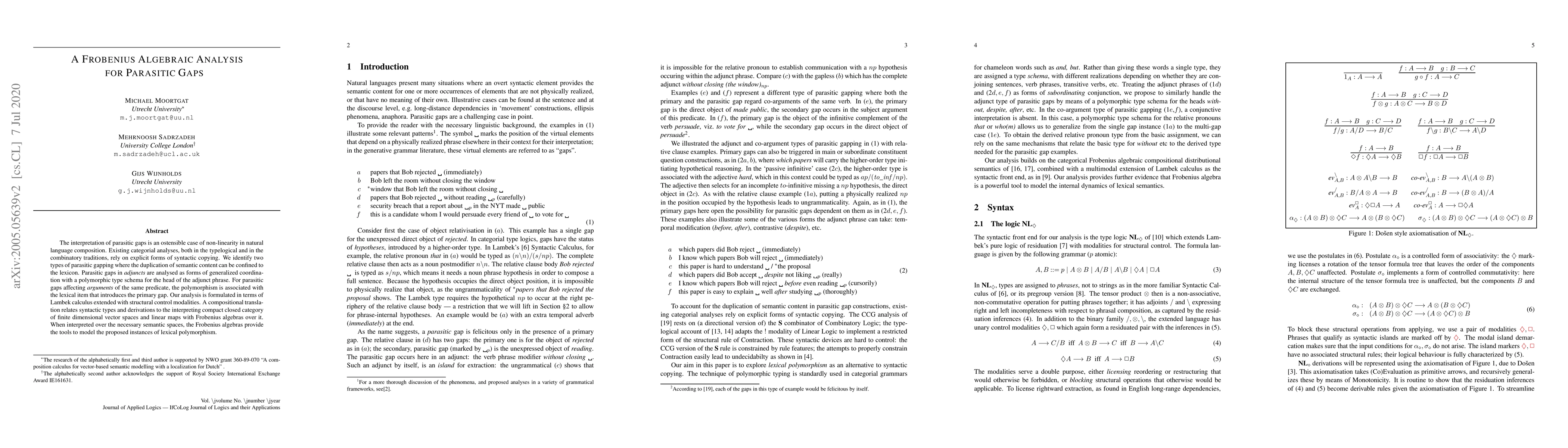 Thumbnail for A Frobenius Algebraic Analysis for Parasitic Gaps