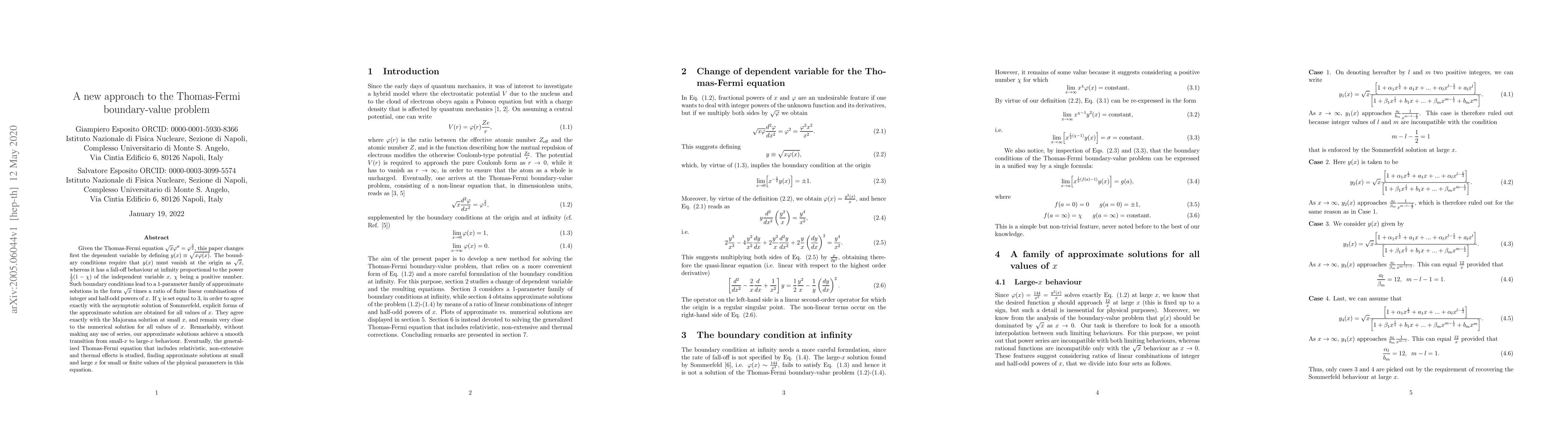 Thumbnail for A new approach to the Thomas-Fermi boundary-value problem