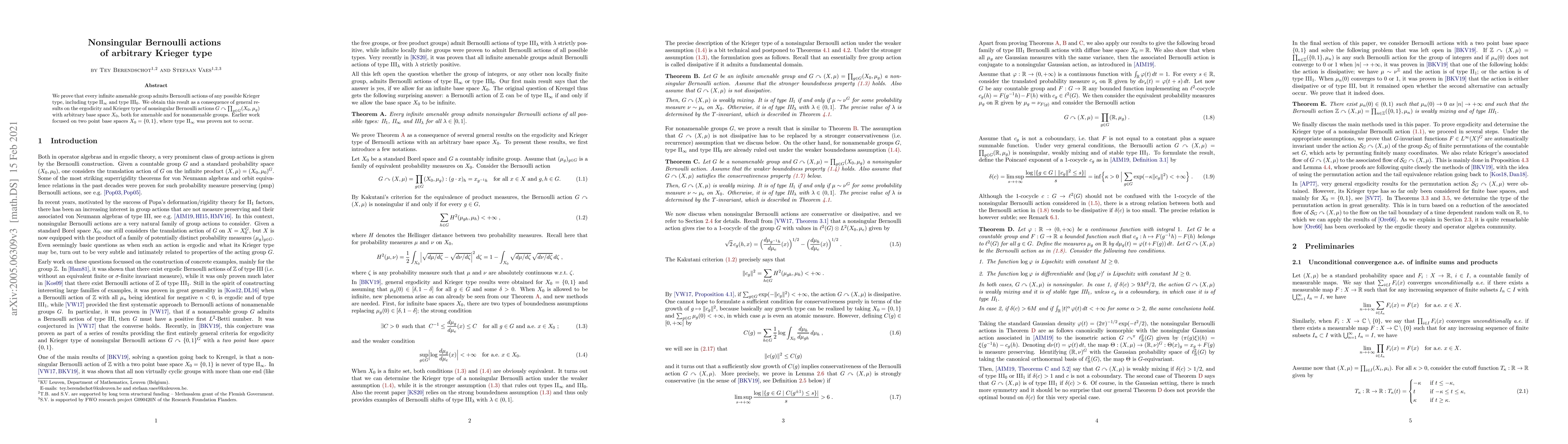 Thumbnail for Nonsingular Bernoulli actions of arbitrary Krieger type
