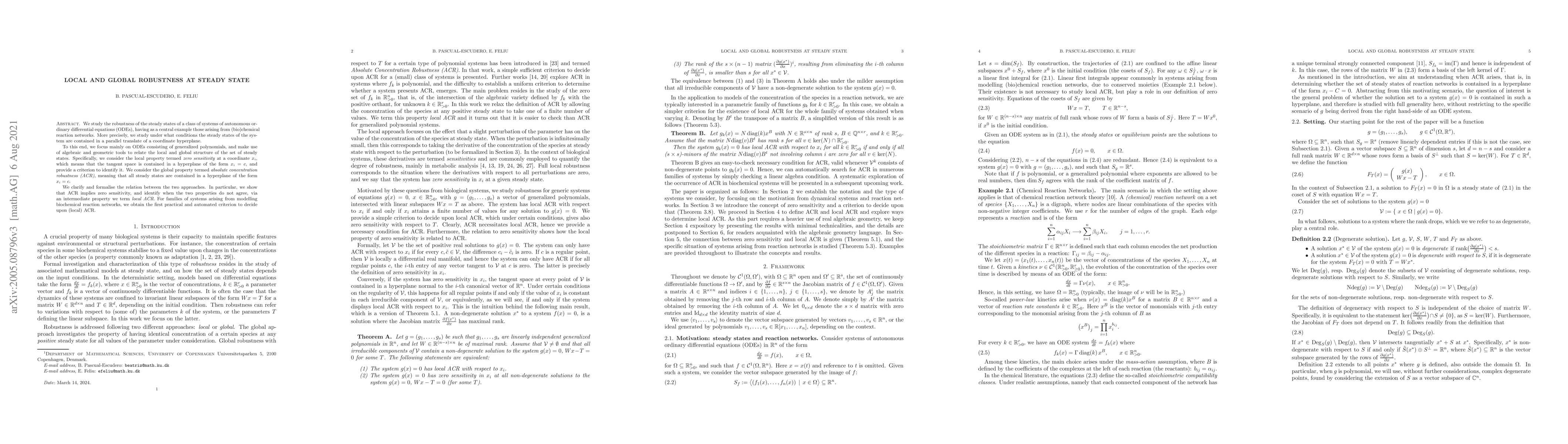 Thumbnail for Local and global robustness at steady state