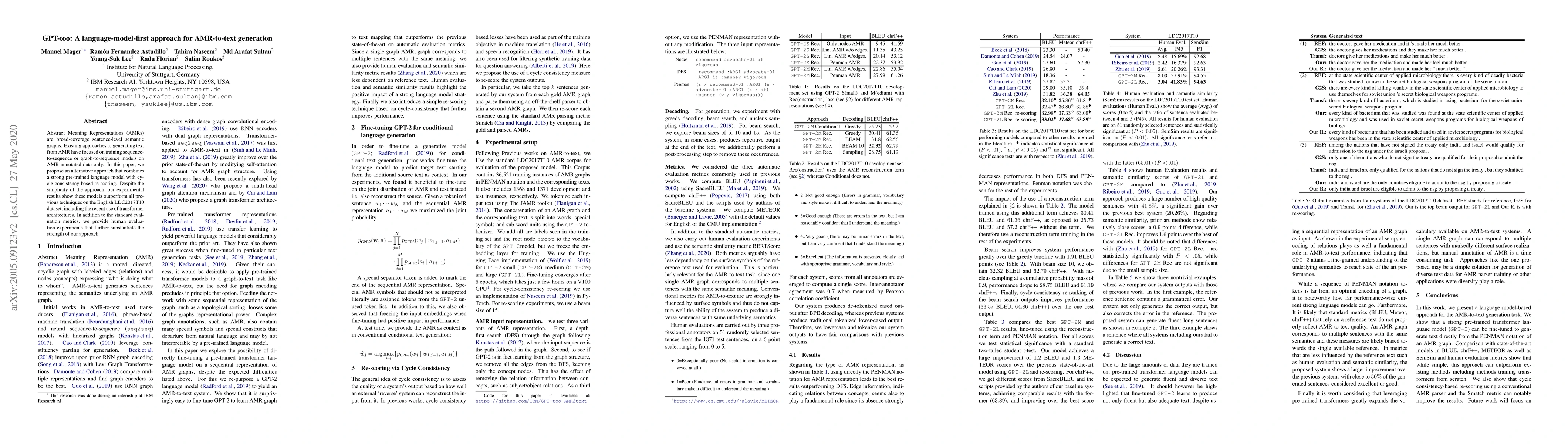 Thumbnail for GPT-too: A language-model-first approach for AMR-to-text generation