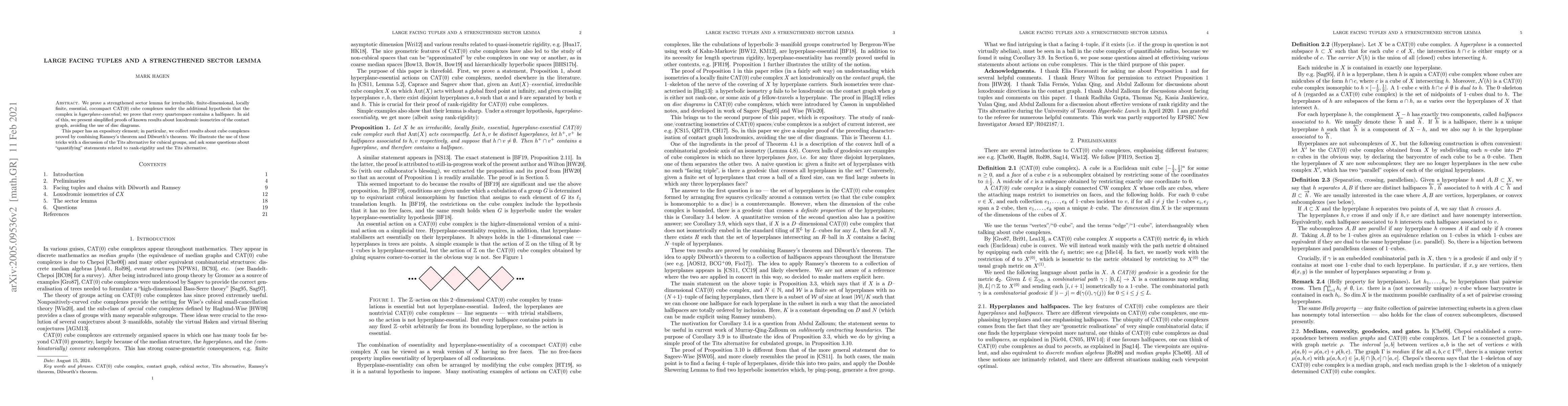 Thumbnail for Large facing tuples and a strengthened sector lemma