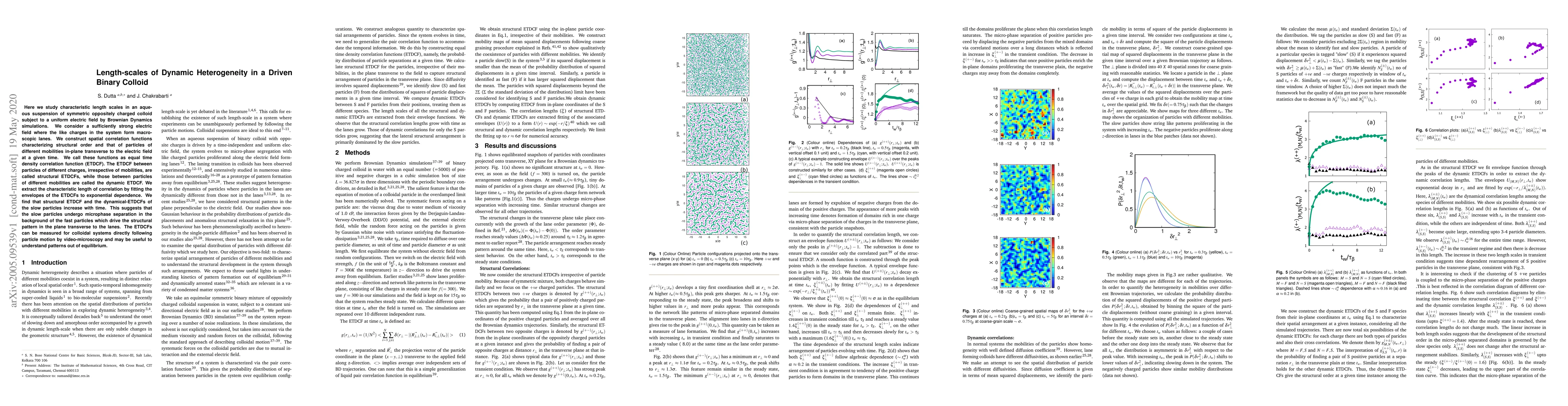 Thumbnail for Length-scales of Dynamic Heterogeneity in a Driven Binary Colloid