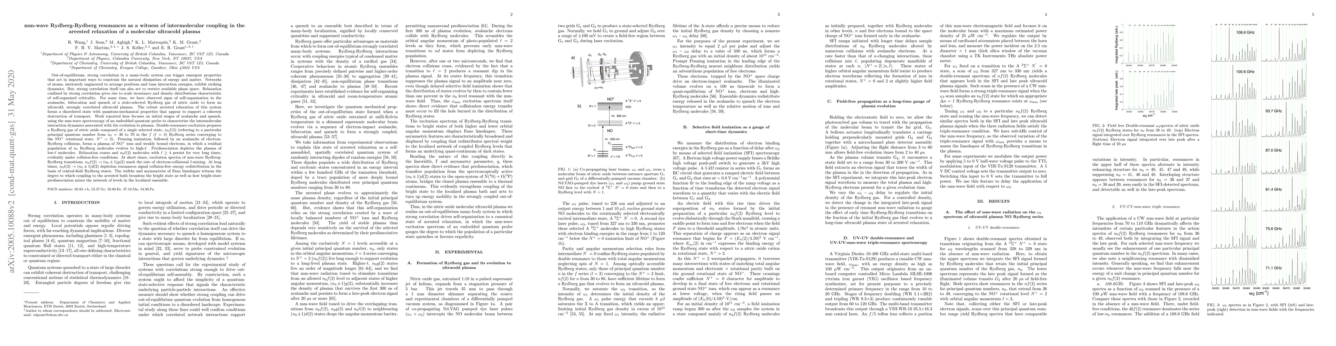Thumbnail for mm-wave Rydberg-Rydberg resonances as a witness of intermolecular
  coupling in the arrested relaxation of a molecular ultracold plasma