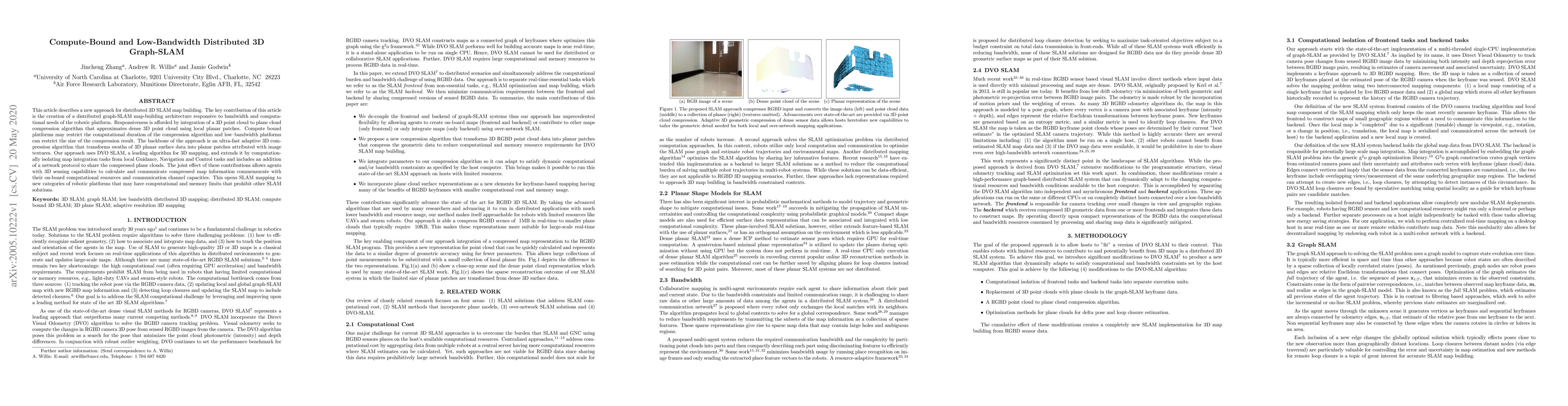 Thumbnail for Compute-Bound and Low-Bandwidth Distributed 3D Graph-SLAM