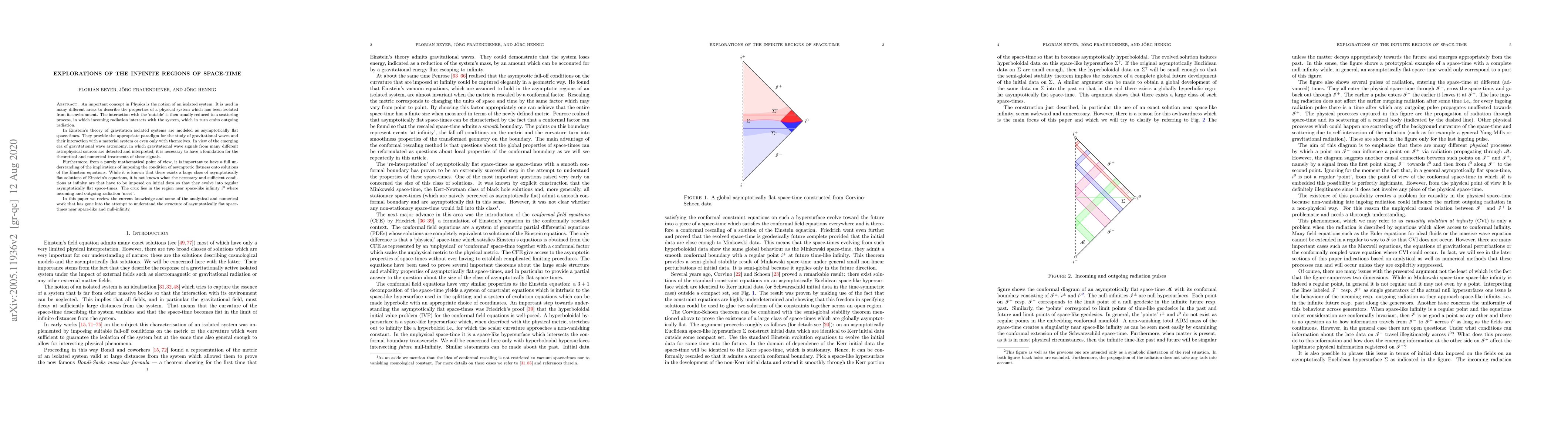 Thumbnail for Explorations of the infinite regions of space-time