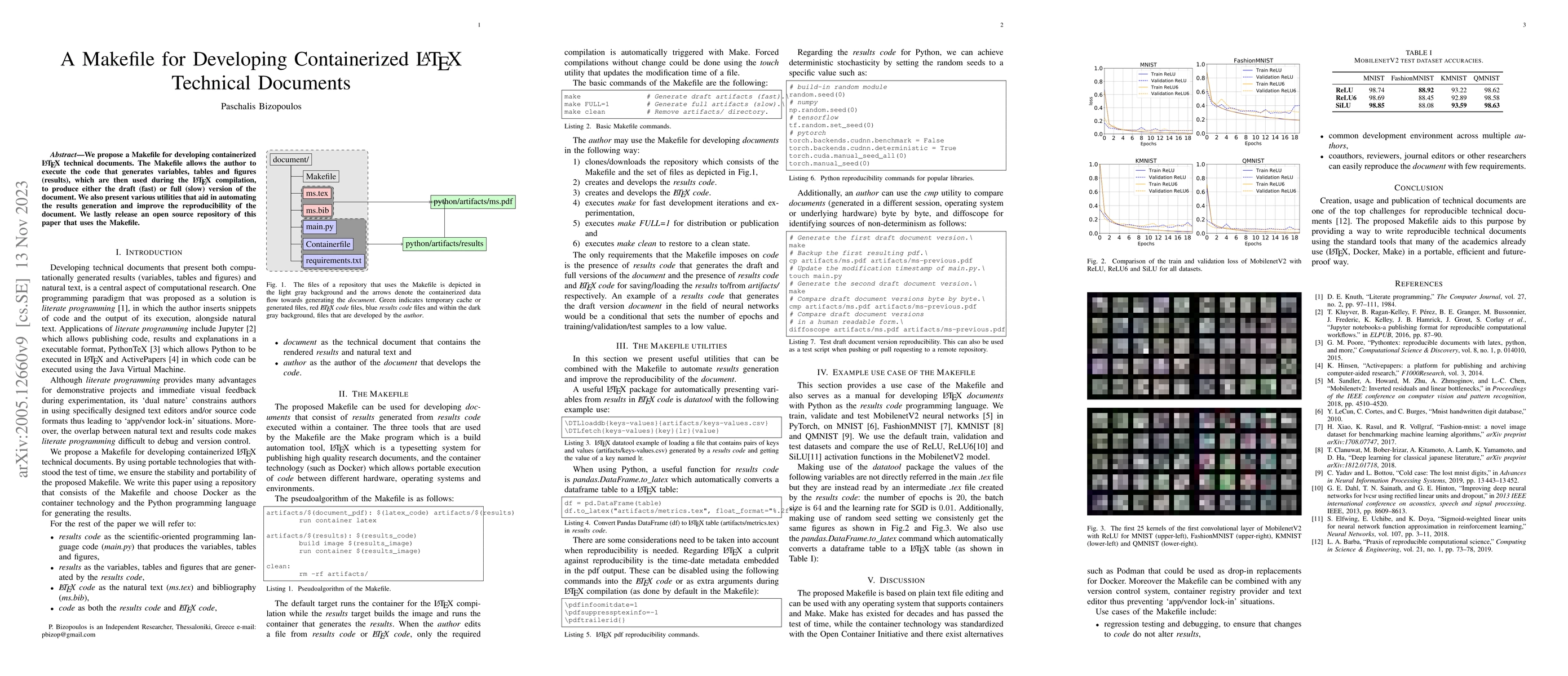 Thumbnail for A Makefile for Developing Containerized LaTeX Technical Documents
