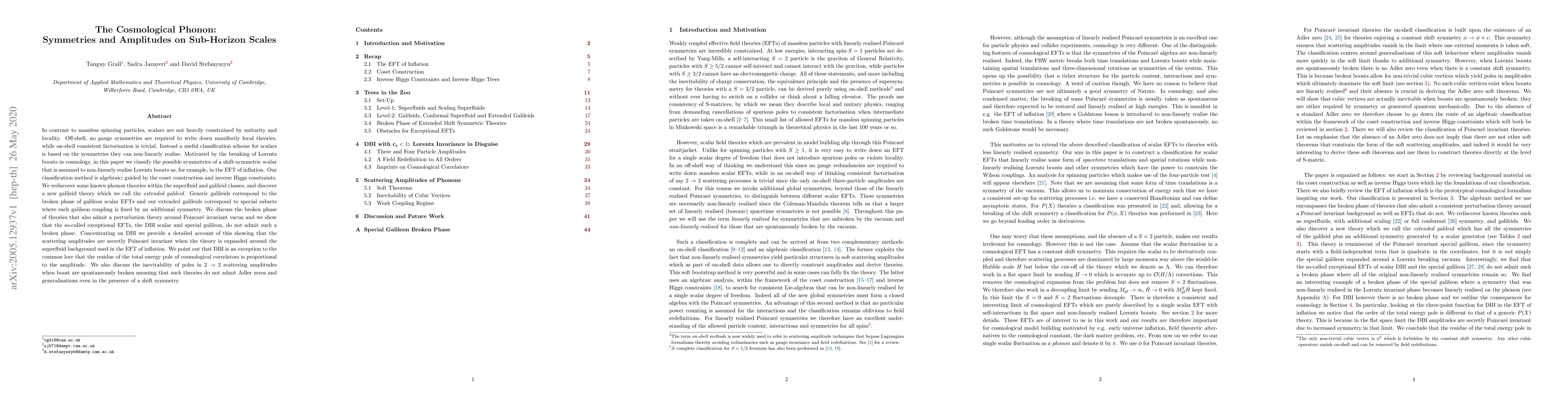 Thumbnail for The Cosmological Phonon: Symmetries and Amplitudes on Sub-Horizon Scales