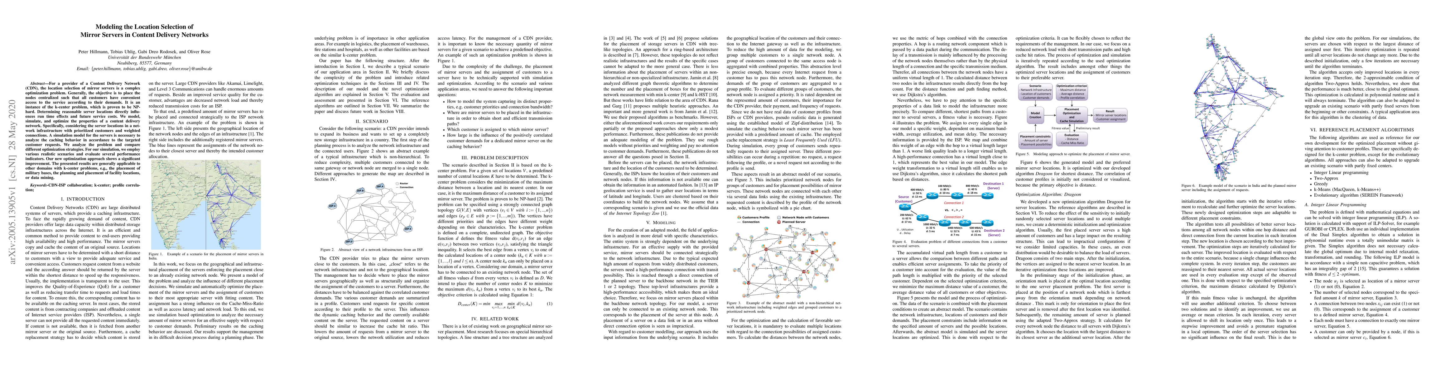 Thumbnail for Modeling the Location Selection of Mirror Servers in Content Delivery
  Networks