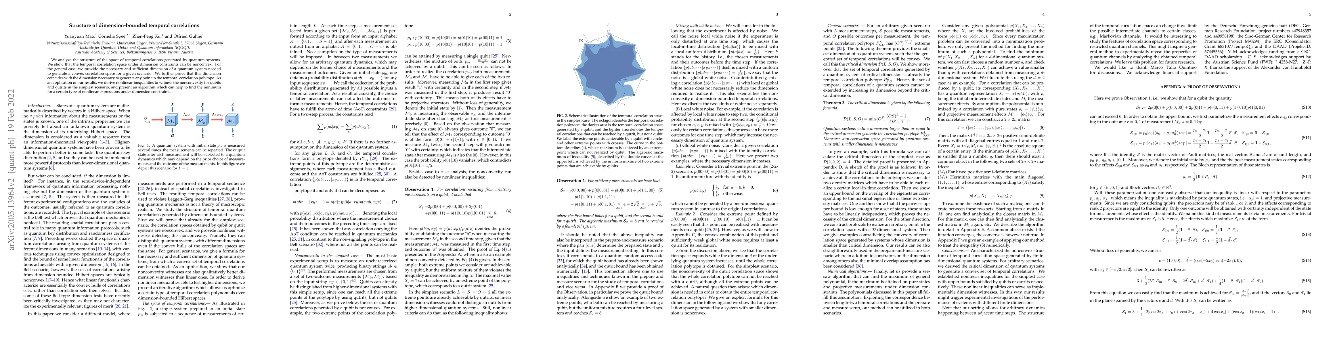 Thumbnail for Structure of dimension-bounded temporal correlations