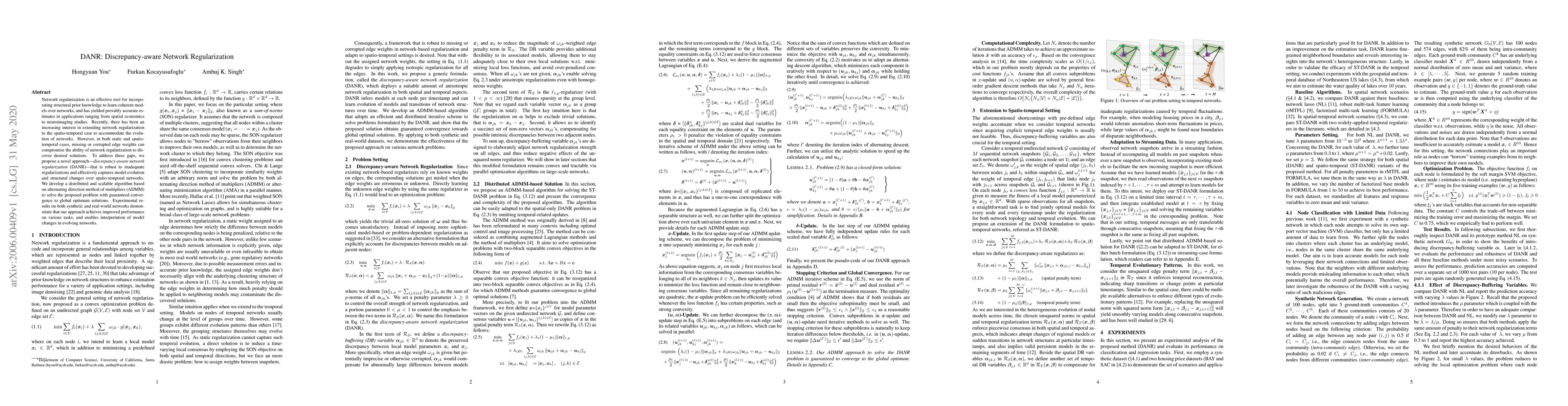 Thumbnail for DANR: Discrepancy-aware Network Regularization