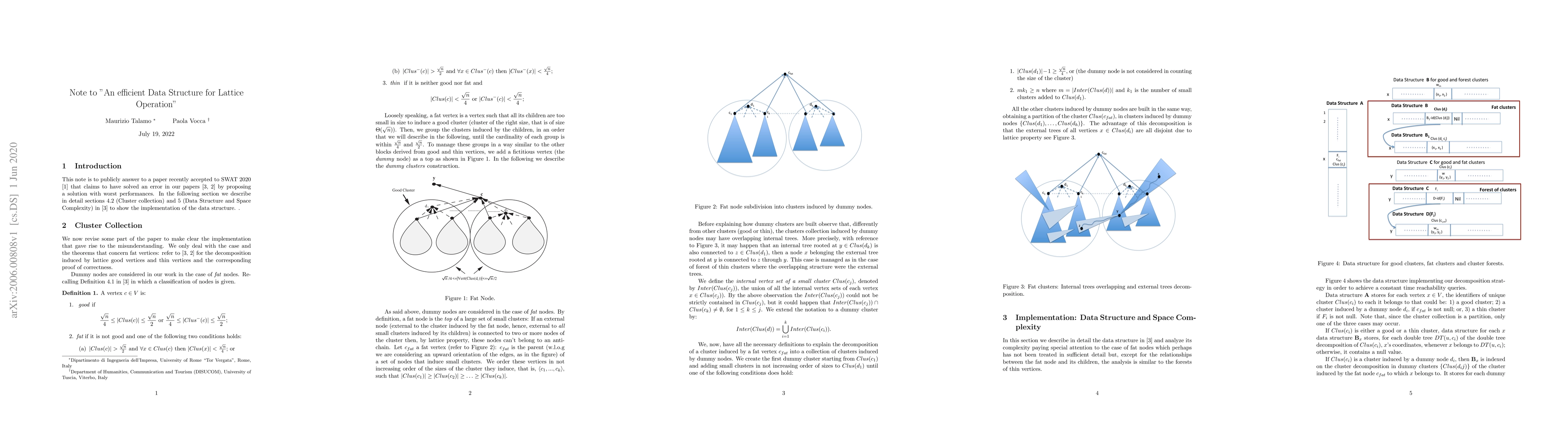 Thumbnail for Note to "An efficient Data Structure for Lattice Operation"