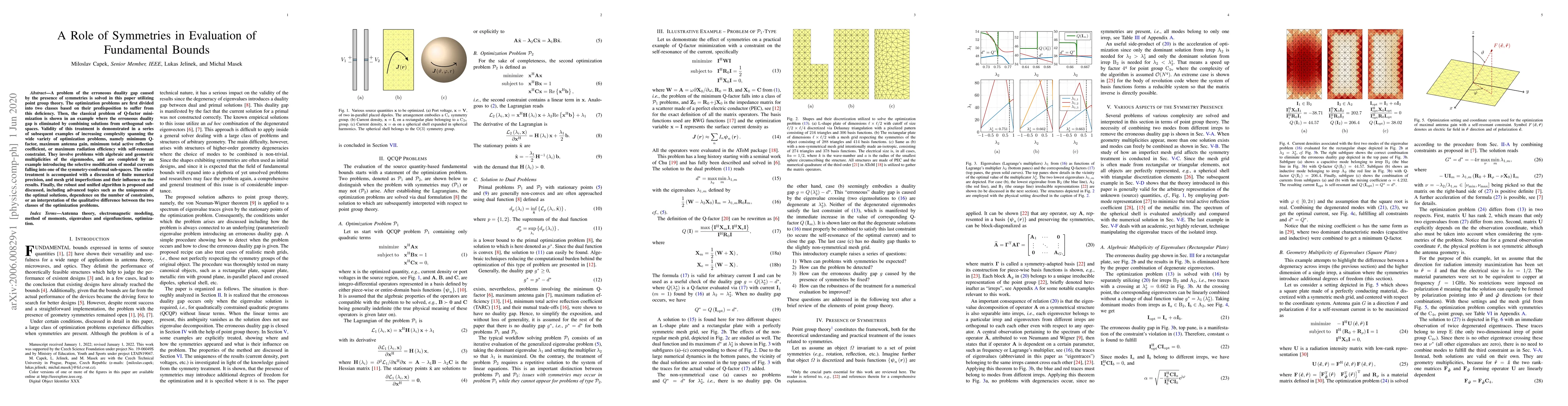Thumbnail for A Role of Symmetries in Evaluation of Fundamental Bounds